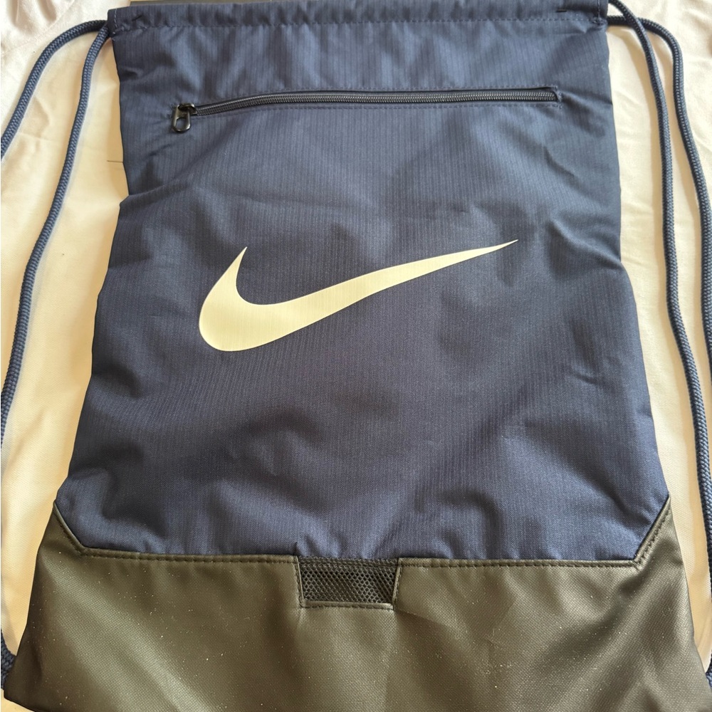Nike Blue and Black Athletic Backpacks